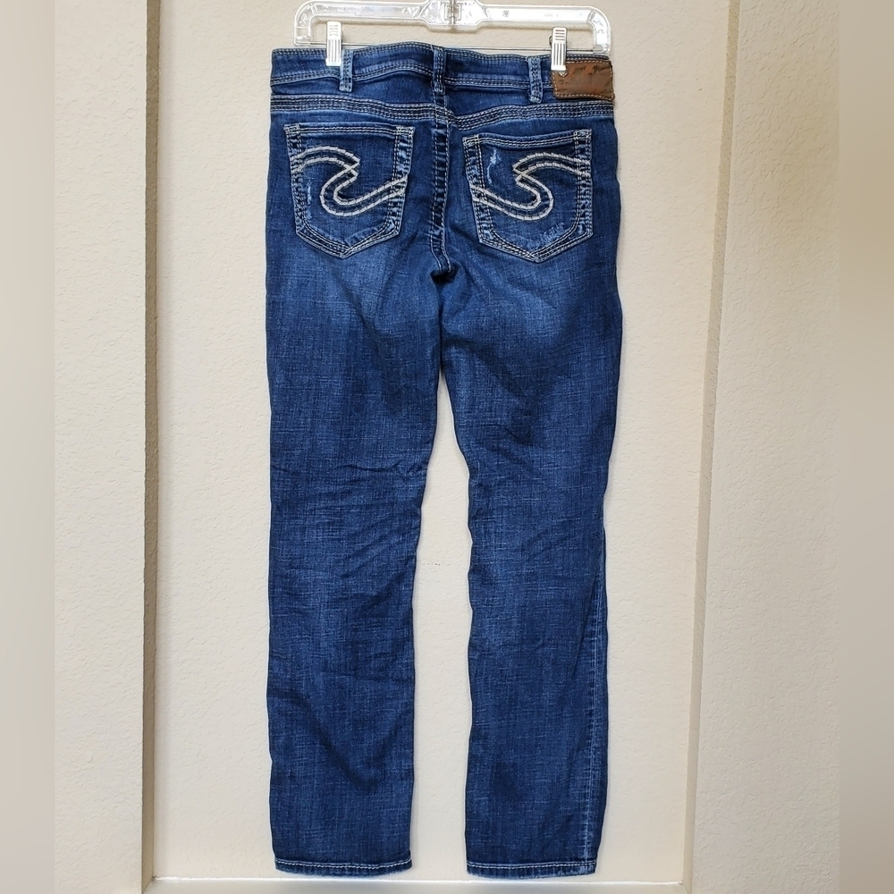 Silver Denim Jeans for Men.   Size 30x30